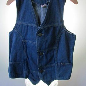 Vintage LEE denim vest